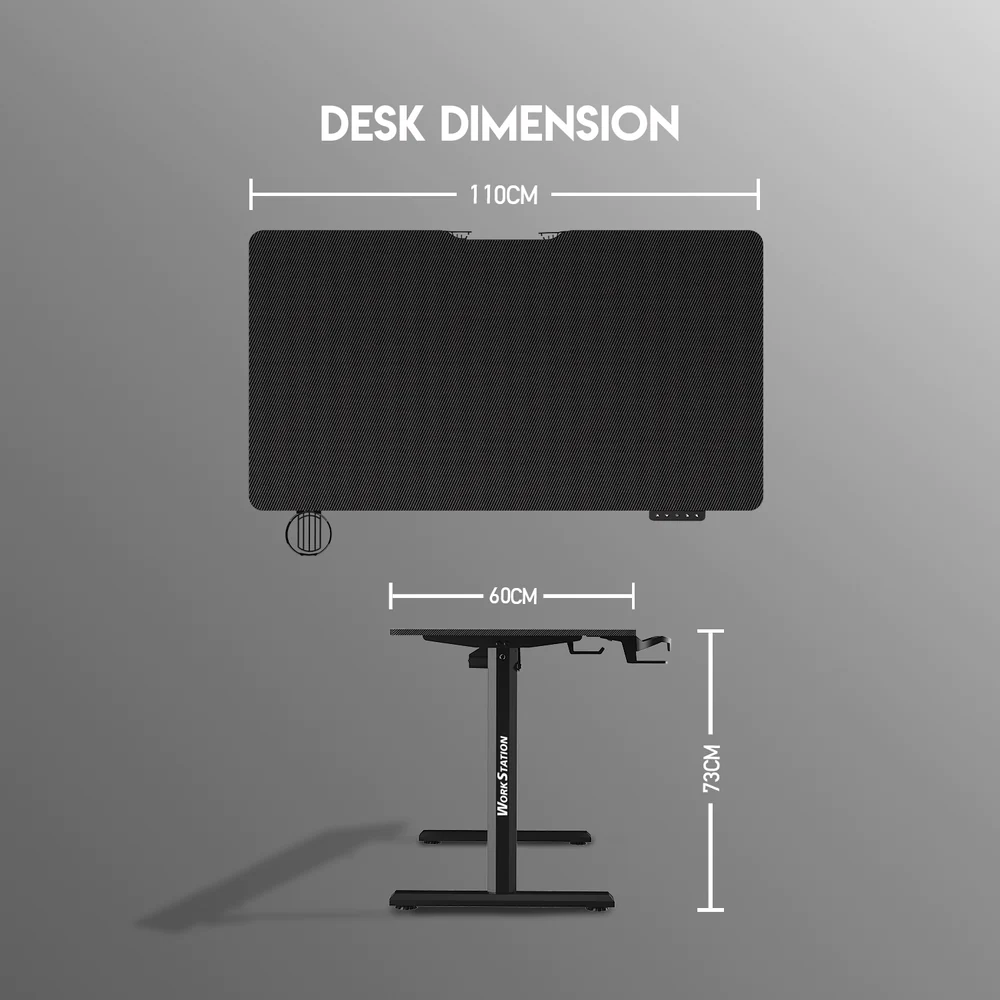 Fantech Table WS311 Work Adjustable Gaming Desk Fantech Table WS311 Work Adjustable Gaming Desk